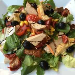 Gluten-free veggie salad from Florino D'Oro